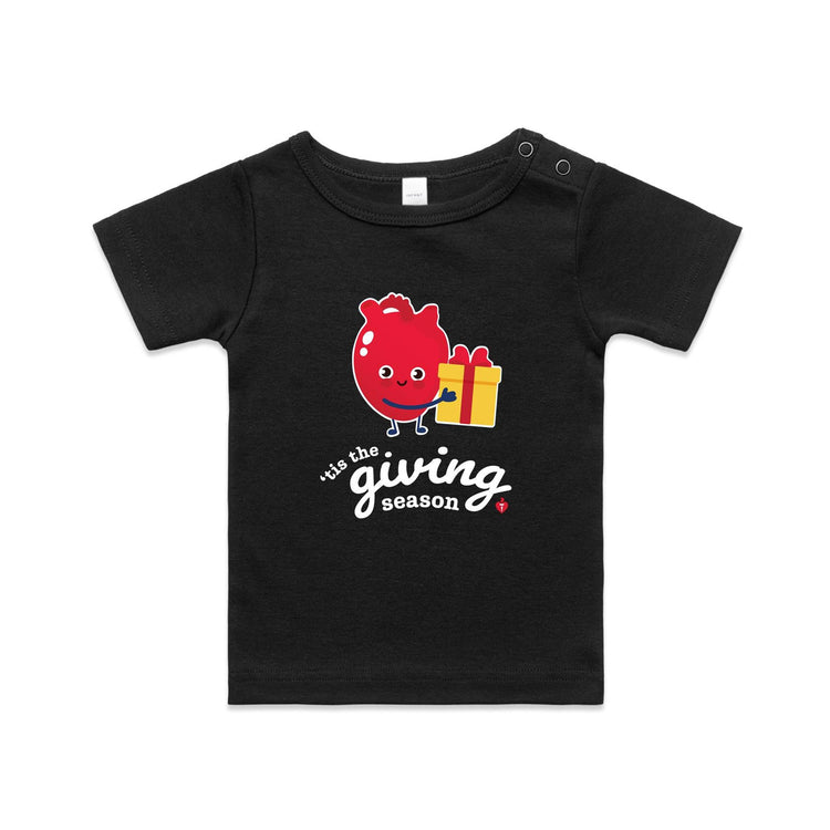 Tis the Giving Season - baby tee