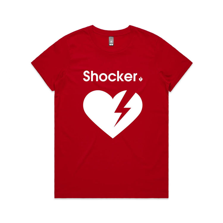 Shocker - women's t-shirt