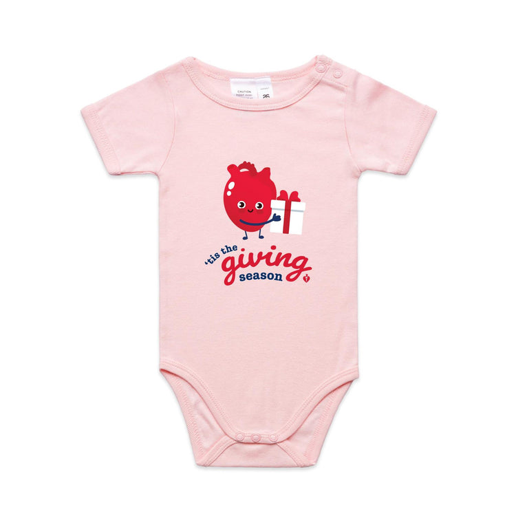 Tis the Giving Season - baby onesie