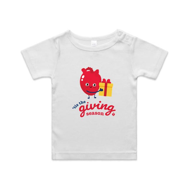 Tis the Giving Season - baby tee