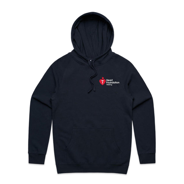 Heart Foundation Walking program - unisex Supply hoodie