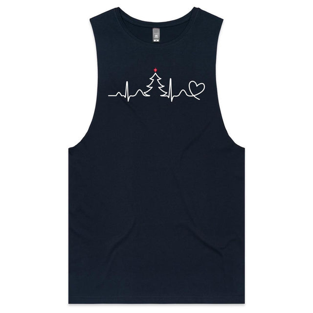 Seasonal Heartbeat - men's tank