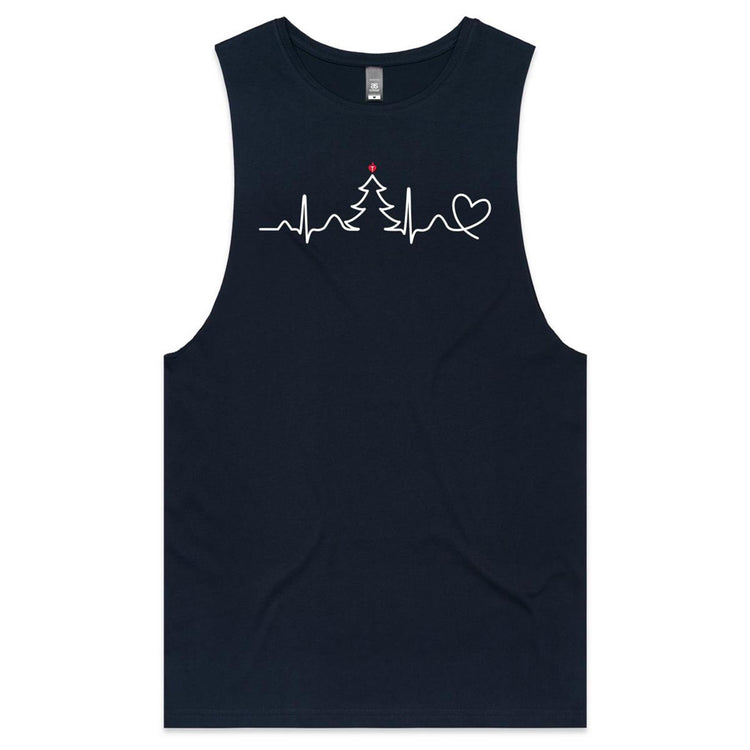 Seasonal Heartbeat - men's tank