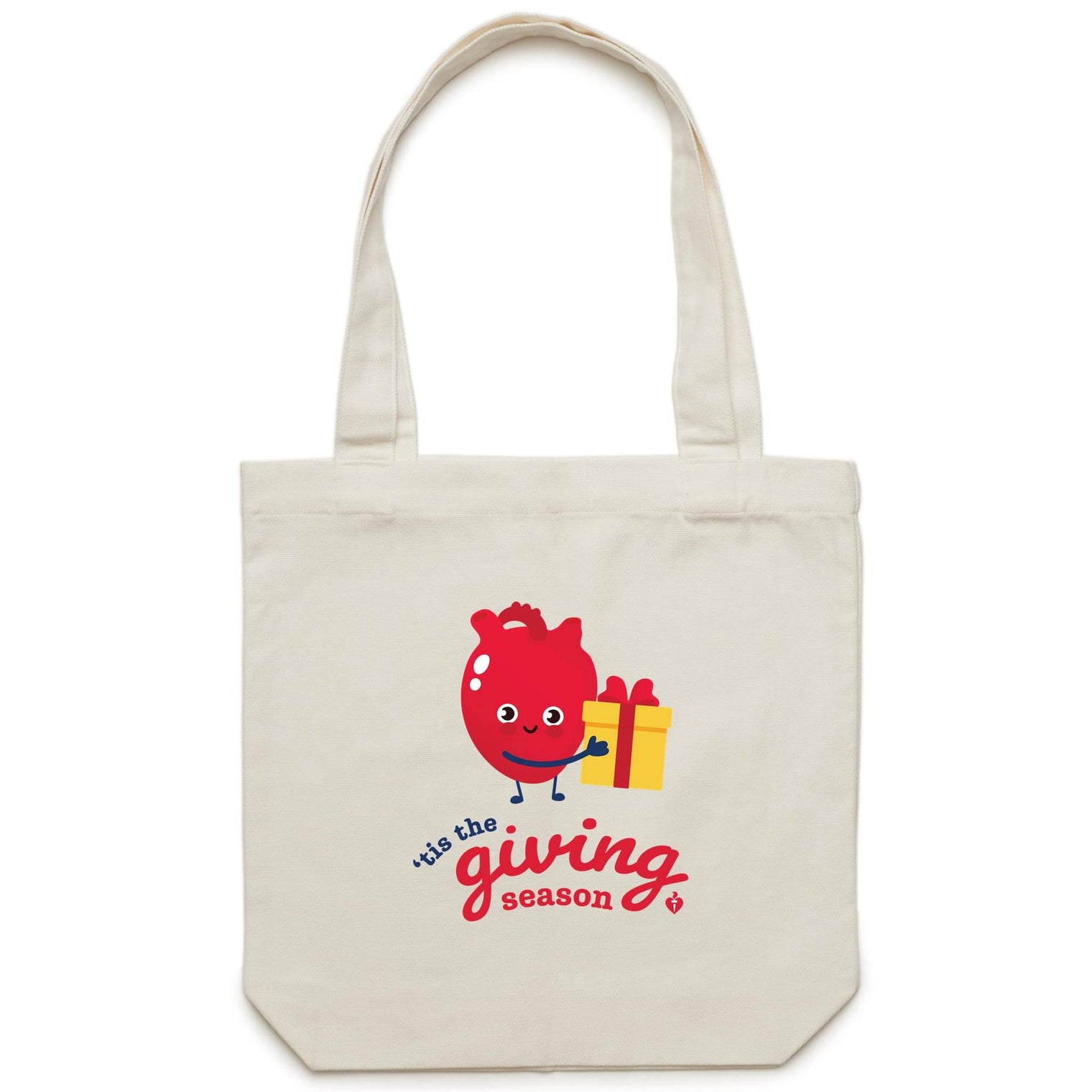 Tis the Giving Season - tote bag