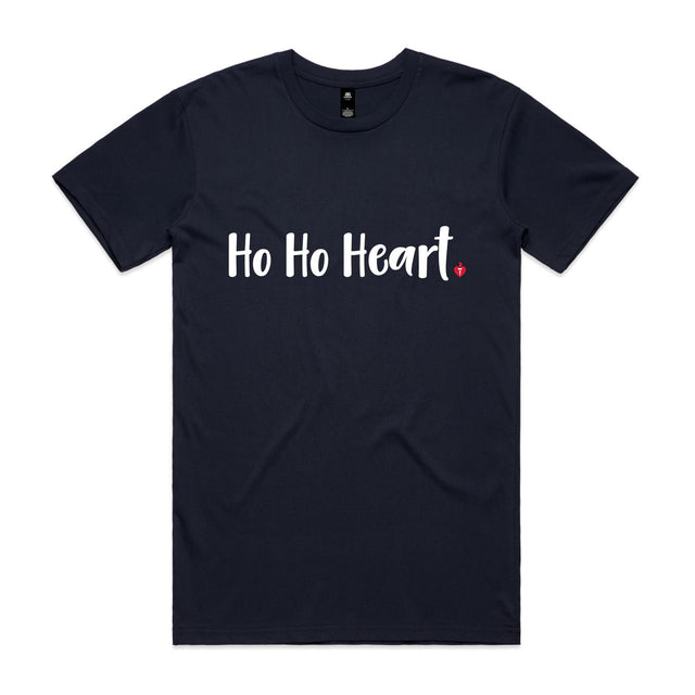 Ho Ho Heart - unisex t-shirt
