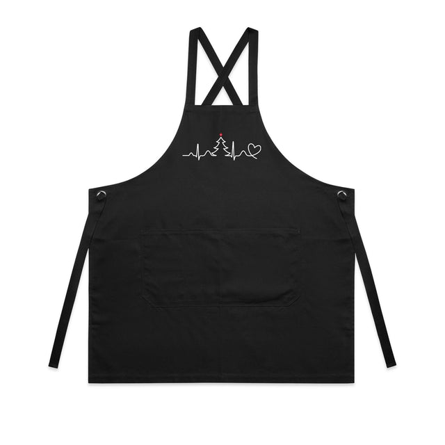 Seasonal Heartbeat - apron