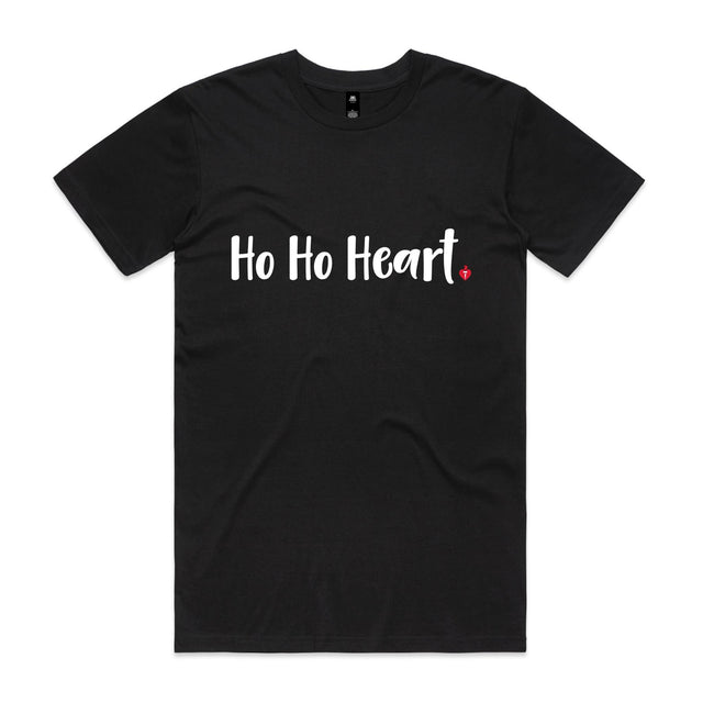 Ho Ho Heart - unisex t-shirt