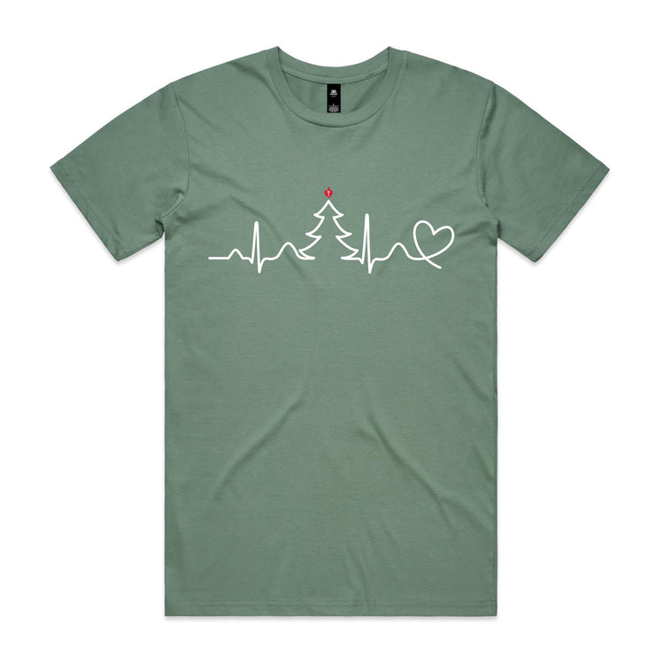 Seasonal Heartbeat - unisex t-shirt