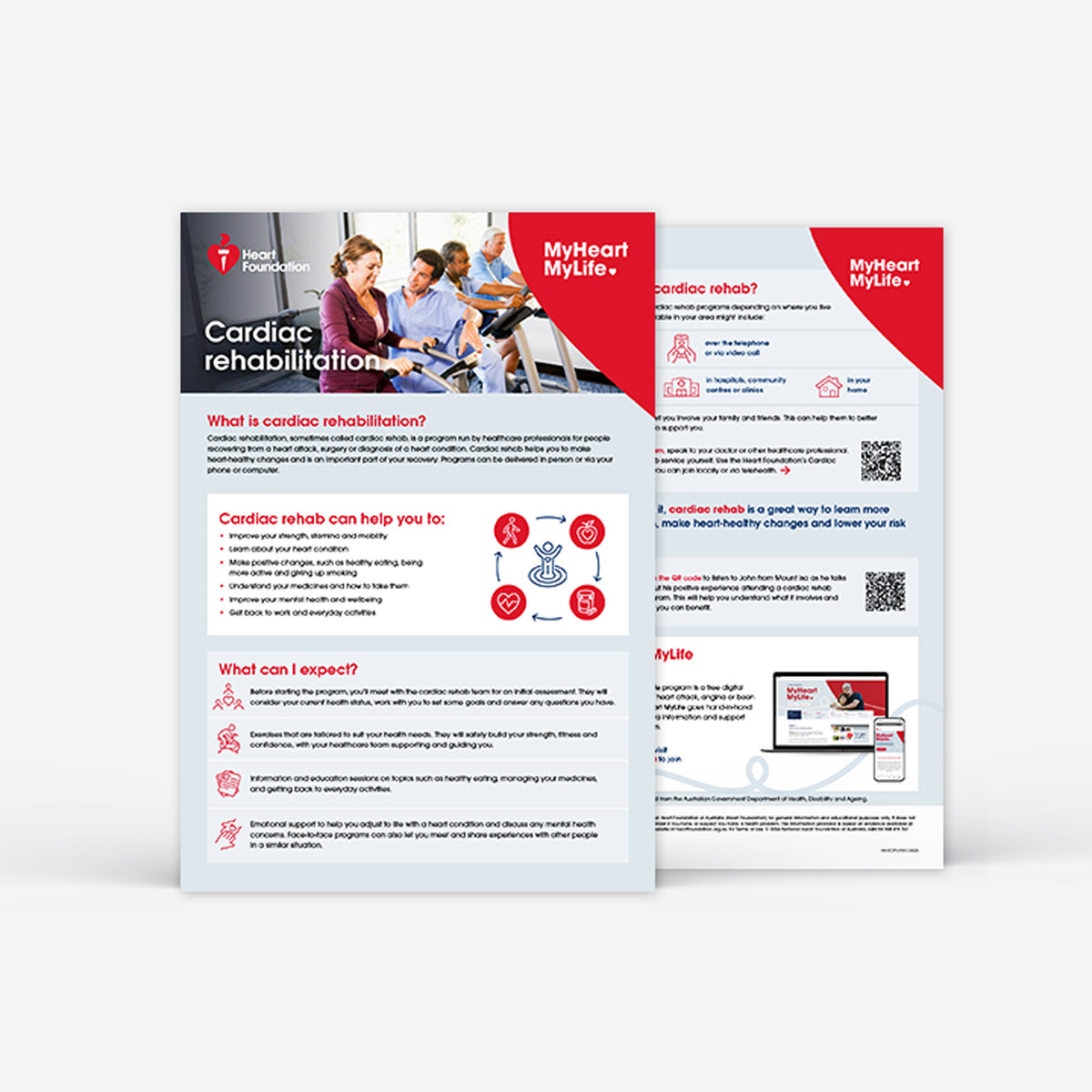 MyHeart MyLife - Cardiac rehabilitation (rural and remote areas ...