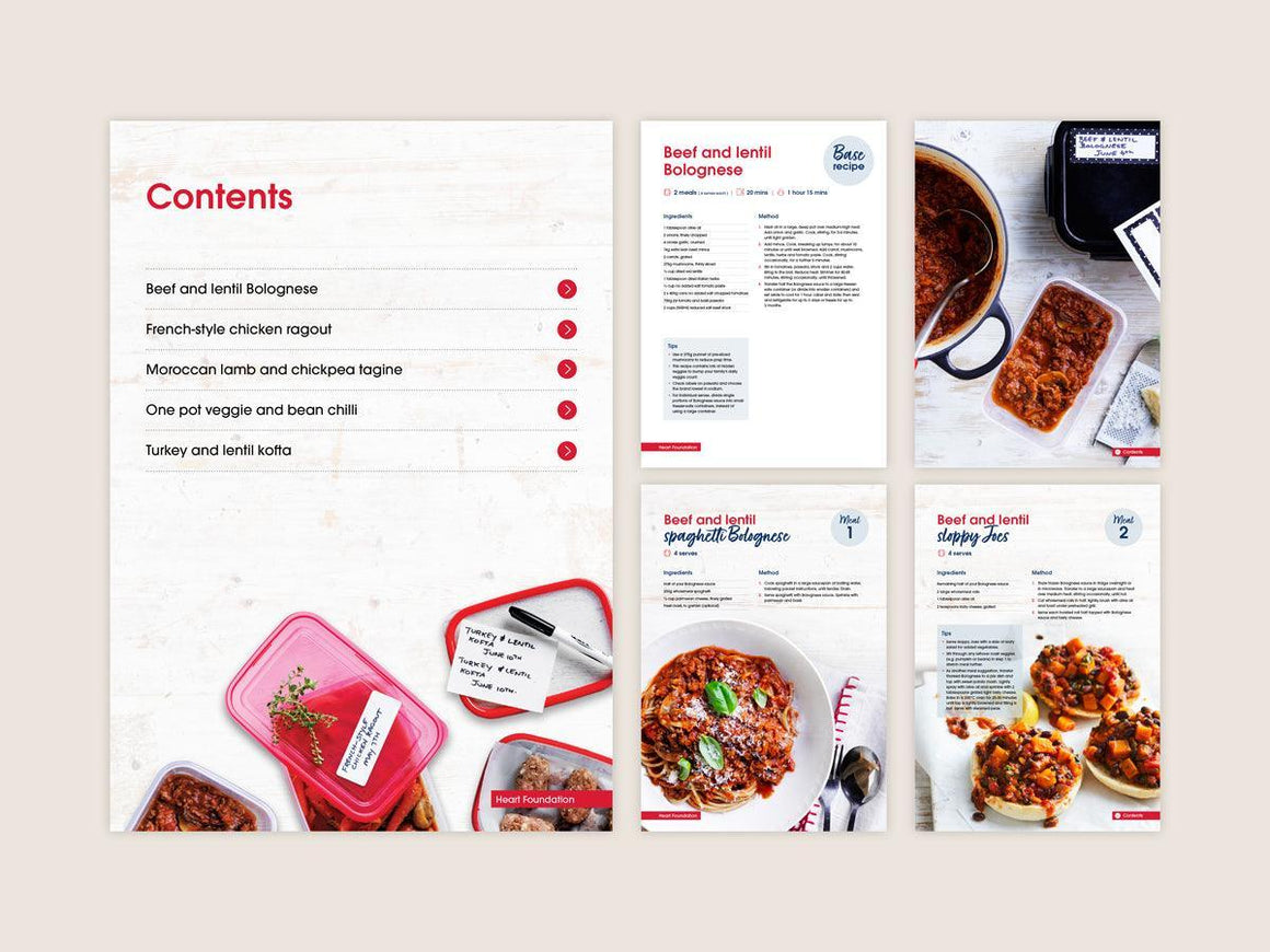 Recipe e-books – National Heart Foundation of Australia