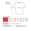 Heart Foundation kids t-shirt size chart including 'How to measure' instructions.