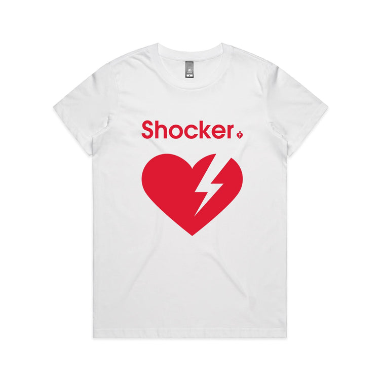 Shocker - women's t-shirt