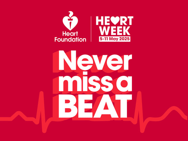 Never miss a BEAT this Heart Week, 5-11 May 2025