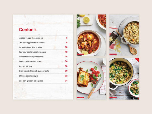 Delicious winter comfort recipes e-book