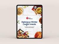 Delicious winter comfort recipes e-book