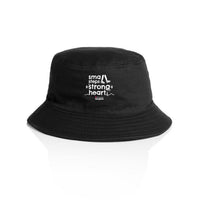 Small steps, strong heart - bucket hat