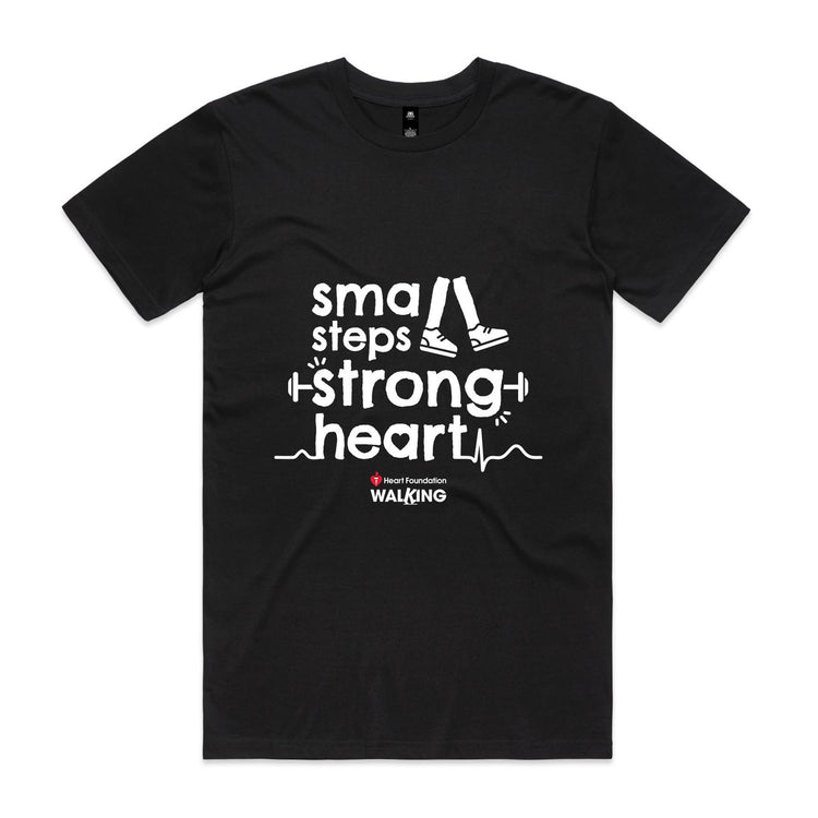 Small steps, strong heart - unisex t-shirt