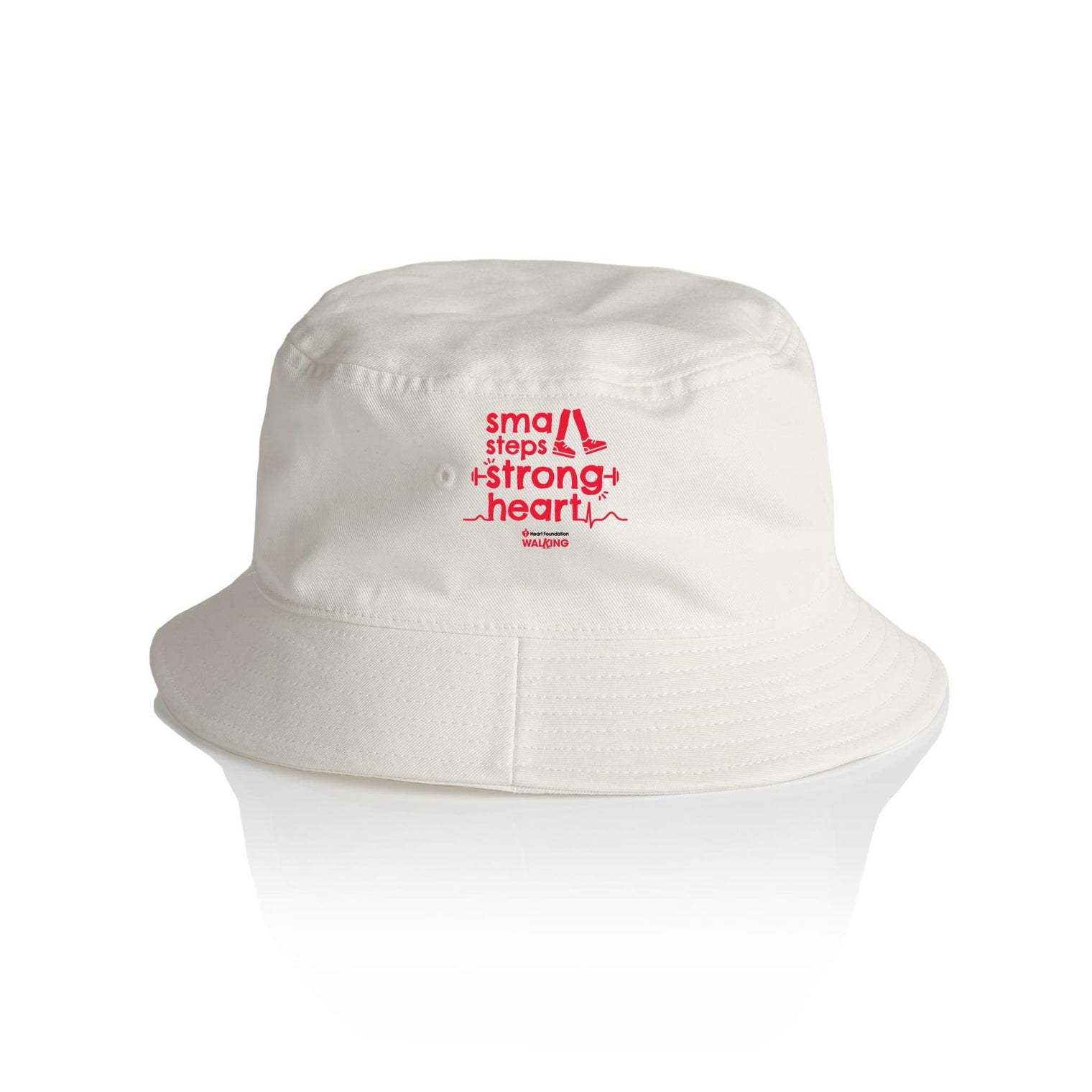 Small steps, strong heart - bucket hat
