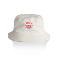 Small steps, strong heart - bucket hat