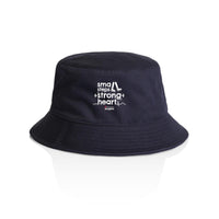 Small steps, strong heart - bucket hat