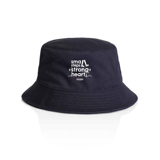 Small steps, strong heart - bucket hat