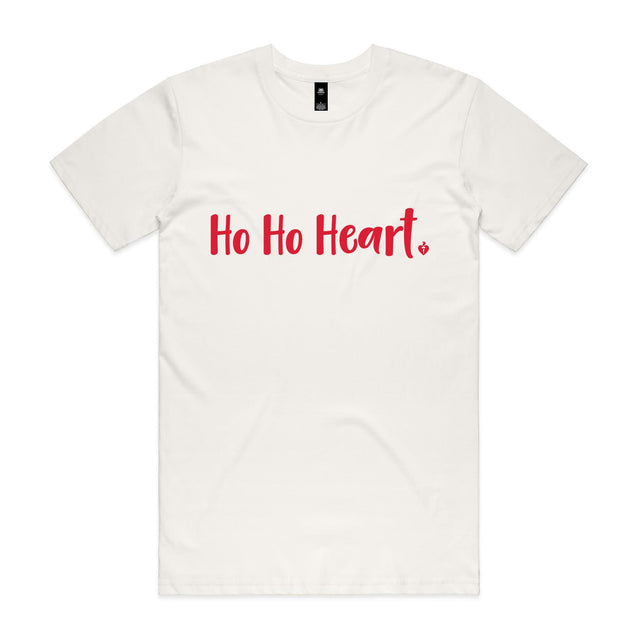 Ho Ho Heart - unisex t-shirt