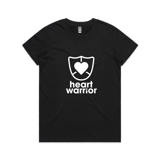 Heart warrior  - women's t-shirt