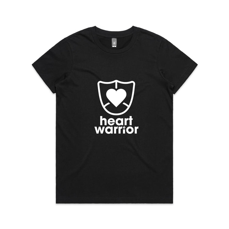 Heart warrior  - women's t-shirt