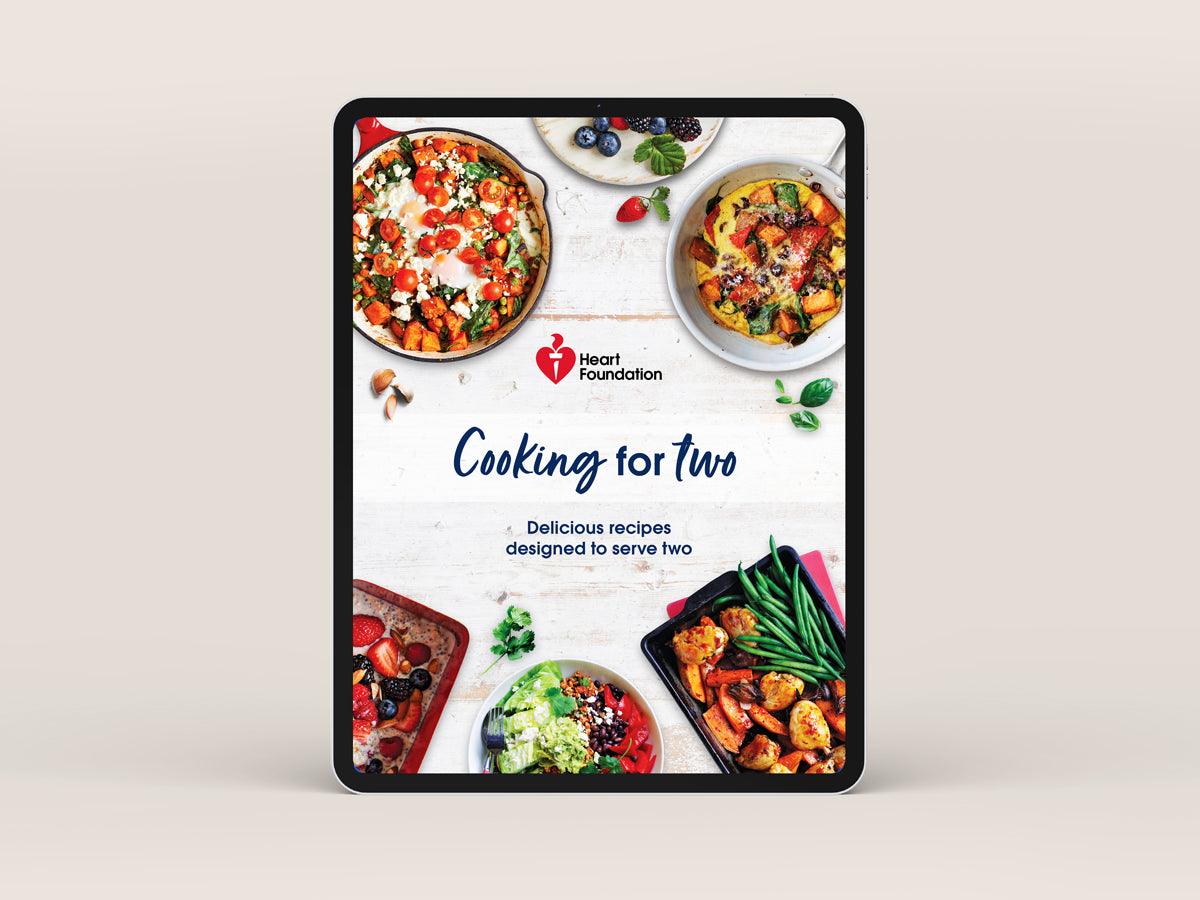 Cooking for two recipes e-book