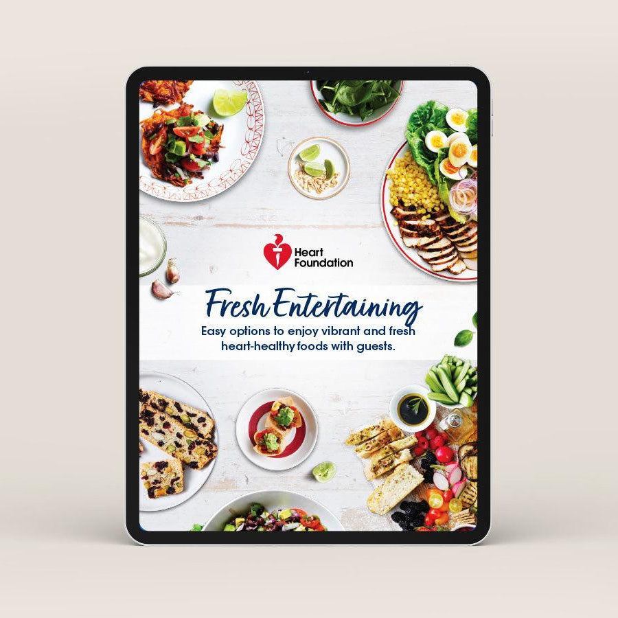 Recipe e-books – National Heart Foundation of Australia