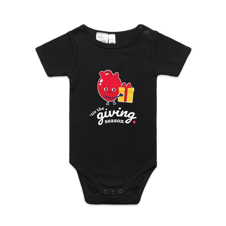 Tis the Giving Season - baby onesie