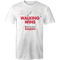 Walking Wins - unisex t-shirt