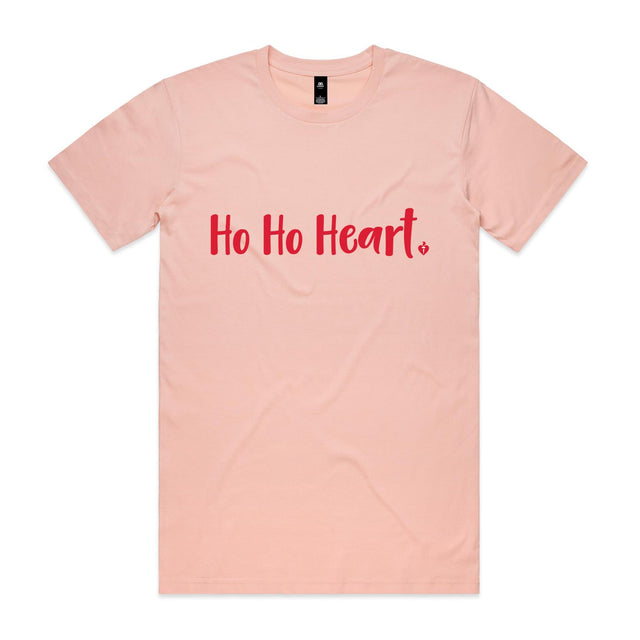 Ho Ho Heart - unisex t-shirt