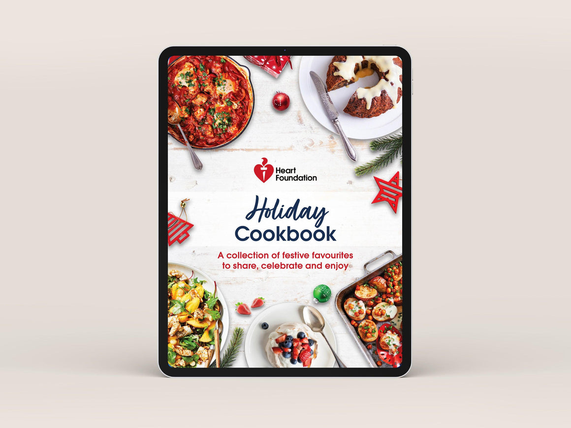 Recipe e-books – National Heart Foundation of Australia