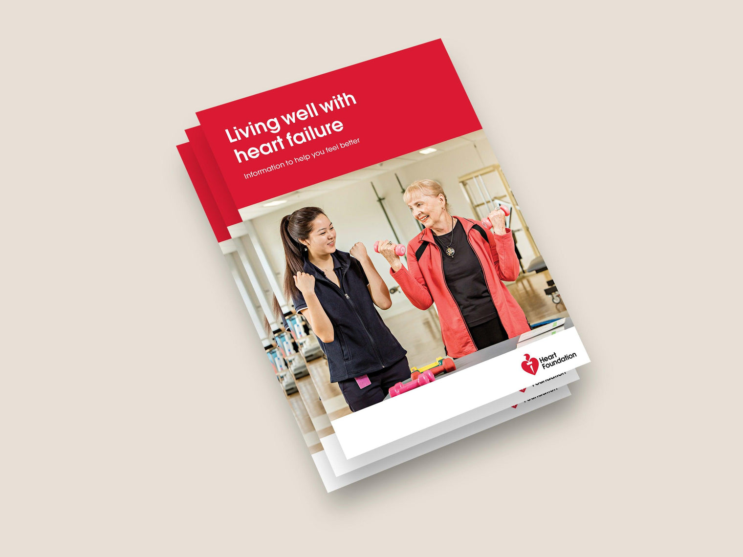 Living well with heart failure booklet