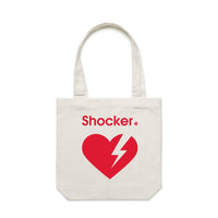 Shocker - tote bag