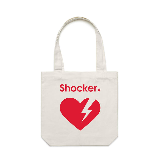 Shocker - tote bag