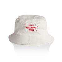 Walking Wins – bucket hat