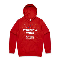 Walking Wins - Unisex hoodie