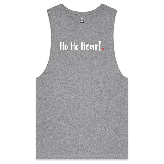 Ho Ho Heart - men's tank