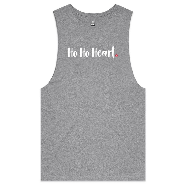 Ho Ho Heart - men's tank
