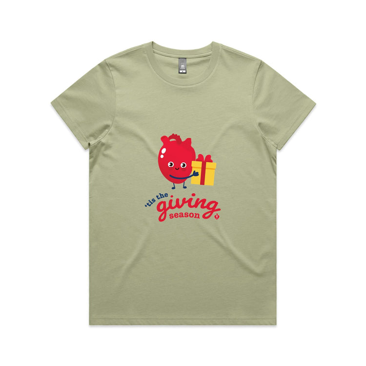Tis the Giving Season - women's t-shirt
