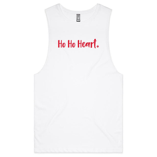 Ho Ho Heart - men's tank