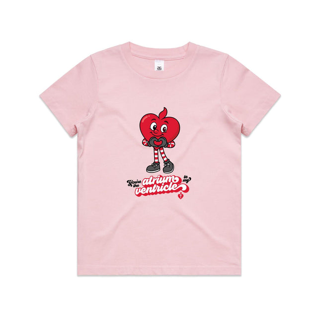 Atrium to my ventricle - kid's t-shirt