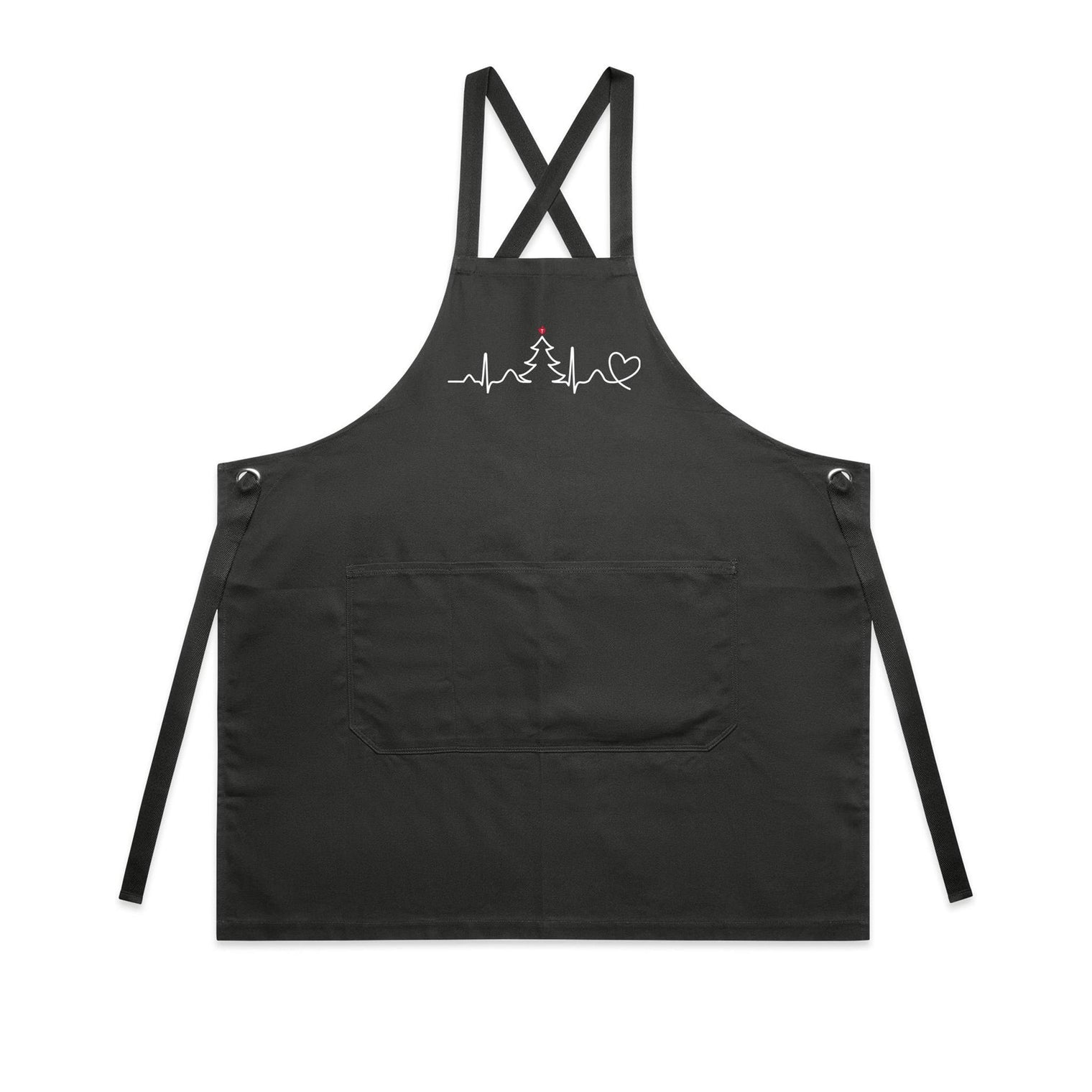 Seasonal Heartbeat - apron