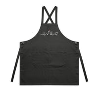 Seasonal Heartbeat - apron