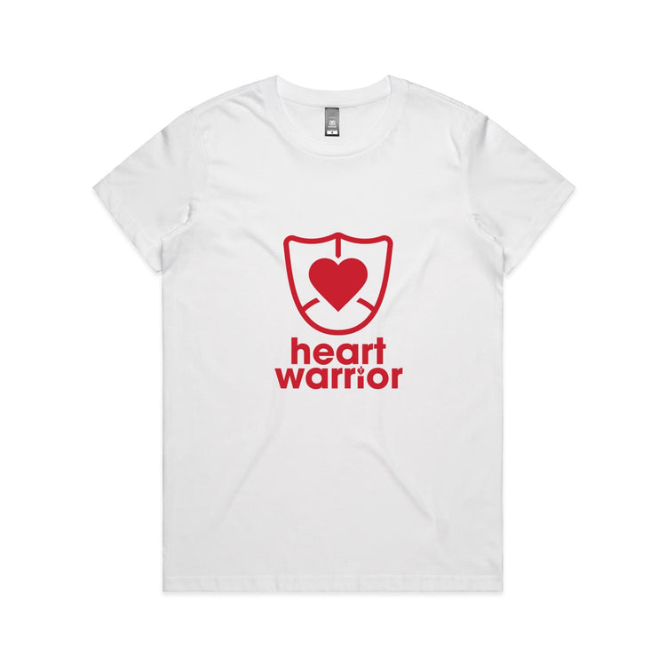 Heart warrior  - women's t-shirt