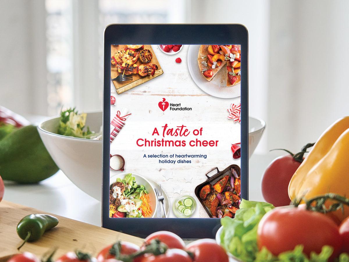 2024 holiday recipes e-book