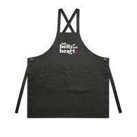 Full Belly Full Heart - apron