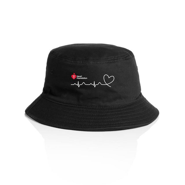 Heartbeat line - bucket hat
